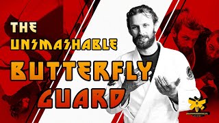 The Unsmashable Butterfly Guard - Fix your butterly guard with this detail || by Adam Wardziński