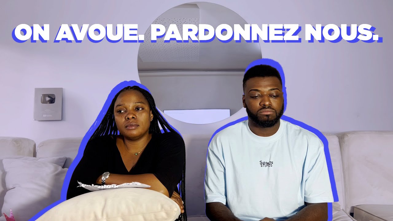 ON AVOUE. PARDONNEZ NOUS.