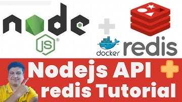 Nodejs JavaScript API Project with Redis Cache Deployed in Docker Container