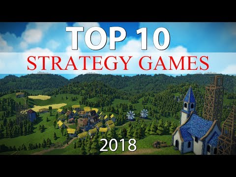 2018 년 10 대 전략 게임