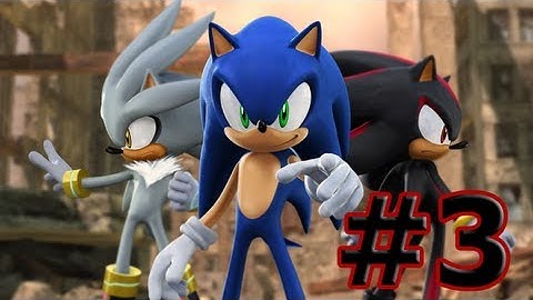 Sonic 06 Playthrough: Shadow