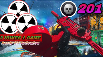 201 KILLS + "WSP SWARM" TRIPLE NUKE on SHIPMAS | Modern Warfare 3 Multiplayer (No Commentary)