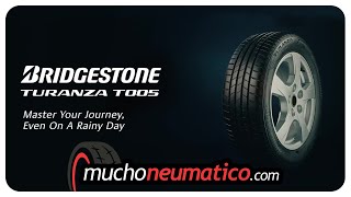 Bridgestone Turanza T005 - MuchoNeumatico.com