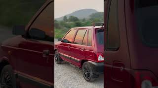 Splitter for Maruti 800 gives you aggressive look 👀 #maruti800 #maruti800lovers #msarena #detailing