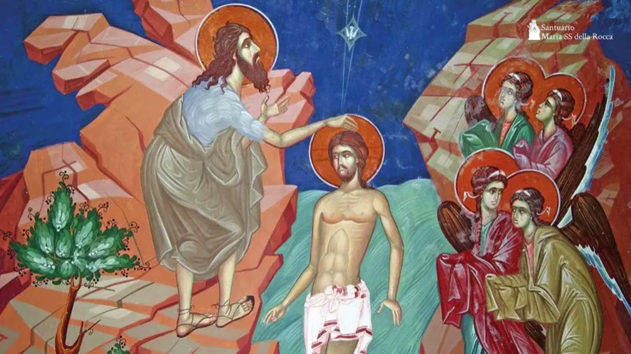 🎙️ Battesimo del Signore – 11 gennaio 2026