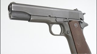 WW2 Colt 1911A1 Pistol | Veteran War Story