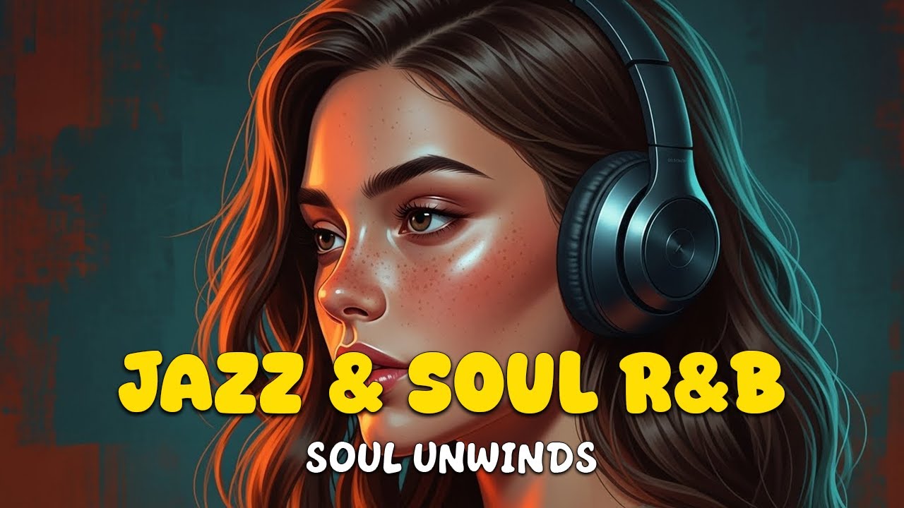 Jazz & Soul R&B – Midnight Calm Grooves | Smooth Sax & Rhodes for Focus & Relaxation 🎷✨