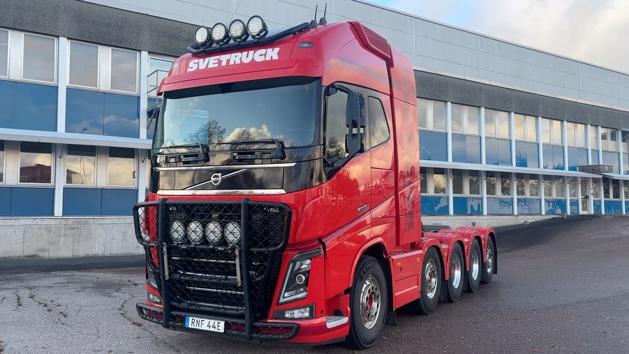 Köp Lastbil Volvo FH16 750 tungdragare på Klaravik