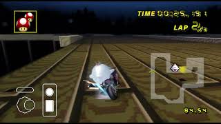 Mario Kart Wii - SNES Ghost Valley 2 - Expert Staff Ghost