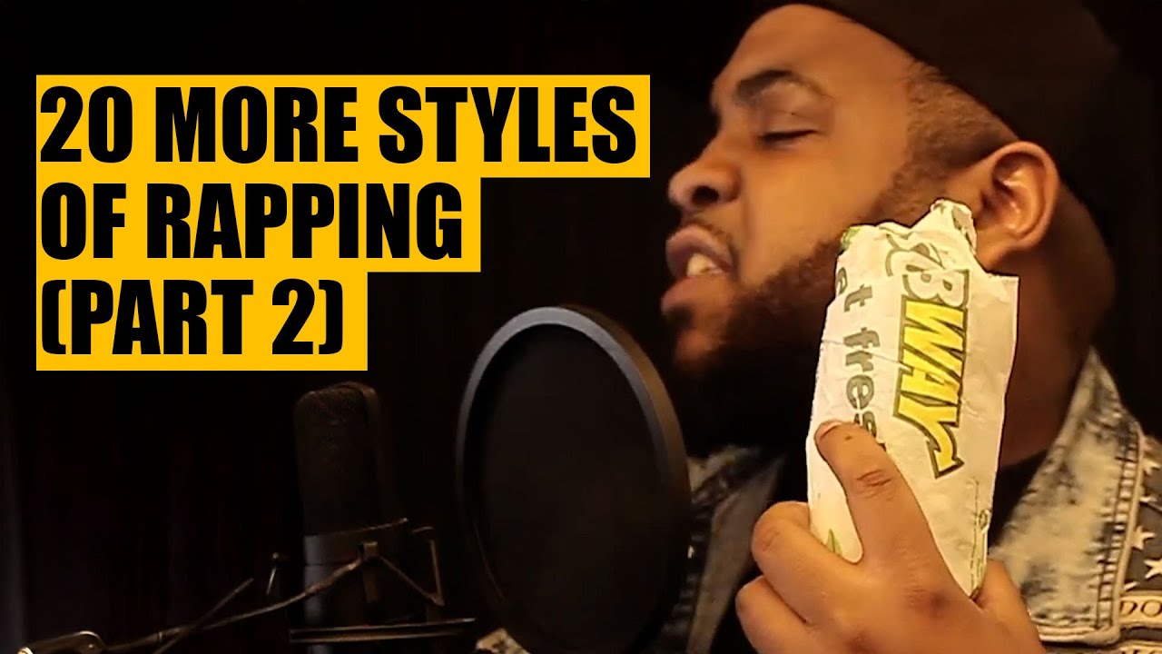 Stressed Out Rapping Part 20 MORE Styles of Rapping (Part II) - YouTube