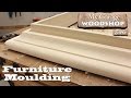 Making Cabinet Moulding