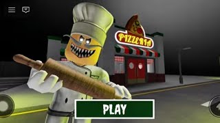 Escape Papa Pizza`s Pizzeria (SCARY OBBY ) Roblox-Gameplay-Walkthrough No Death 4k #roblox #viral  screenshot 4