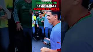 Un marroquí se unió a la rueda de estos mexicanos y mira lo que hizo #shorts