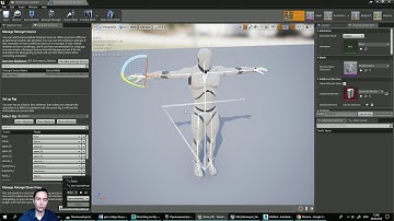 Ретаргетинг анимации с Mixamo на стандартный скелет UE4