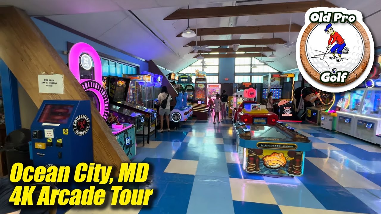 エリート・スクワッド('08ブラジル) シティ・オブ・ゴッド Old Pro Golf @ 68th Street (Ocean City MD), 4K arcade walkthrough
