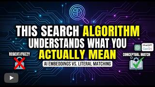 🔥 This Search Algorithm Understands What You ACTUALLY Mean❗
