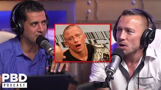 'What Fear Haunted You The Most'  Georges StPierre On What He Fears The Most