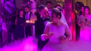 رقص بسیار زیبای عروس و داماد ایرانی با آهنگ مخصوص تانگو  Best wedding dance 2021