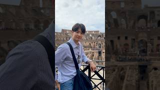 [🎬] Roman Holiday of MINHO 0️⃣3️⃣ #MINHO #민호 #SHINee #ROME #ITALY #Colosseo #RomanHoliday #SHORTee