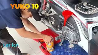 Thay Nhơt Yuko 10W40 Sn Cho Xe Rsx Đăng Khoa