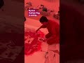 Calligraphy workshop! #Tanweerfestival #desert #dubai #calligraphy #vlog #firstvlog #travel #explore