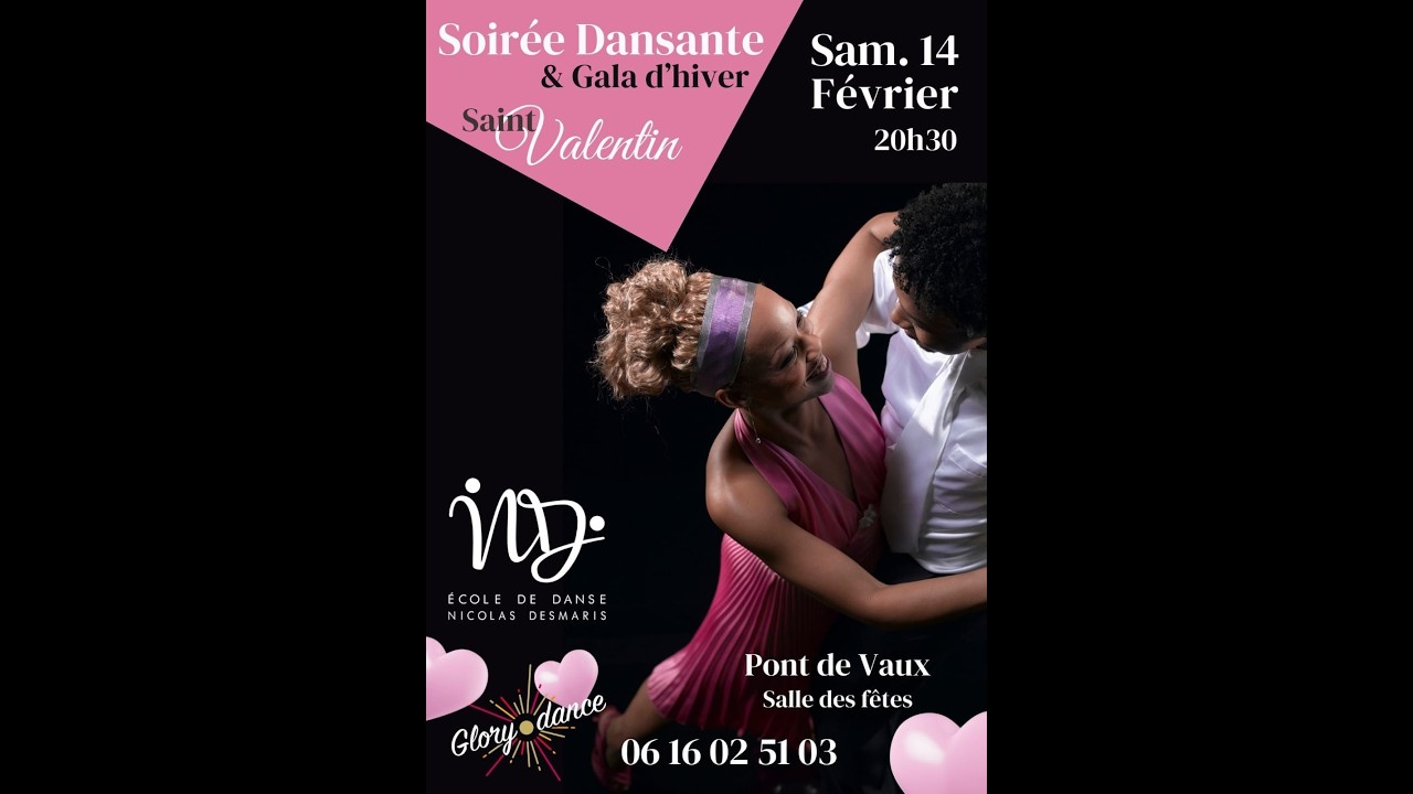 19   Claquettes Ados Adultes Montrevel en Bresse   It Feels So Good   GALA D'HIVER 2026 02 14