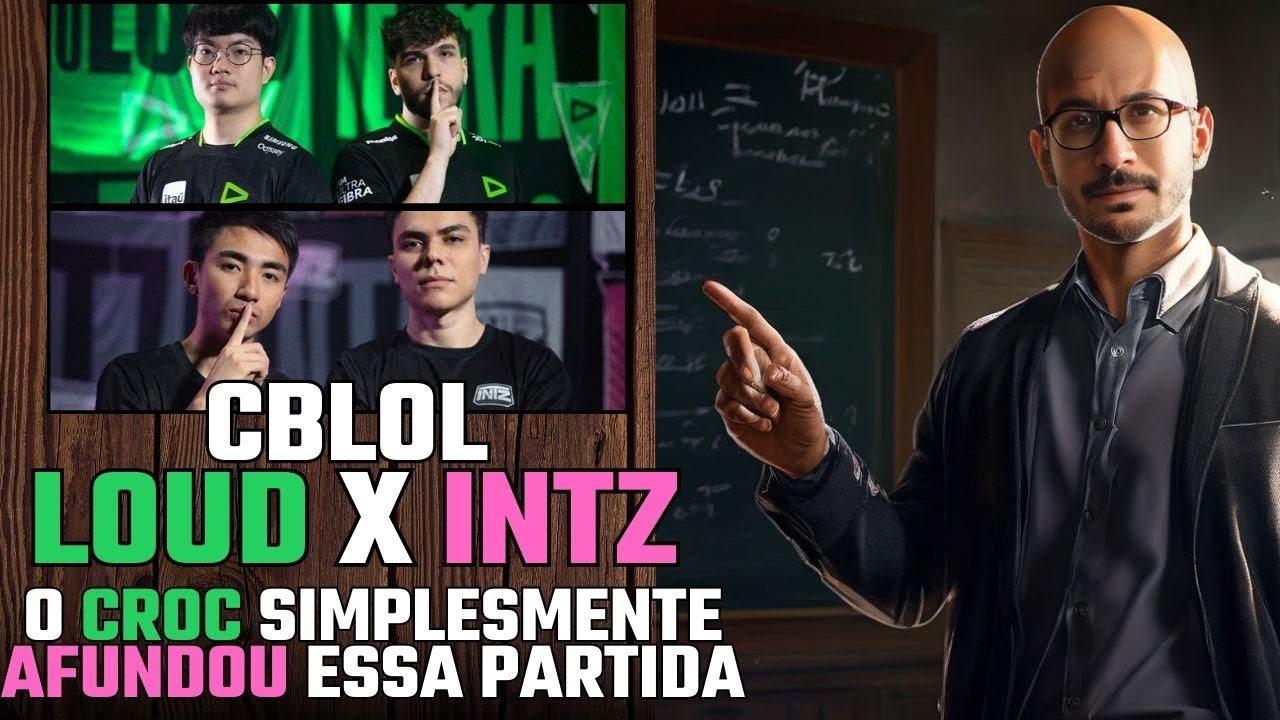 REVOLTA ANALISANDO - LOUD X INTZ / O QUE O CROC ESTA FAZENDO?