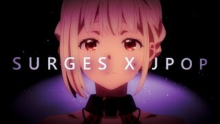 Surges X JPop - Mega Mashup AMV/Edit