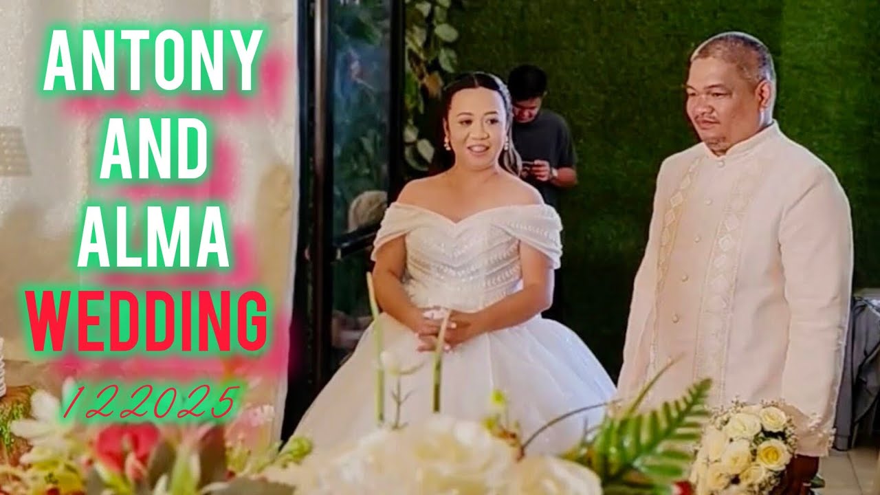 Свадьба / Антоний и Альма