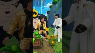 ไข่เล็กไม่ ไข่ใหญ่ชอบ 🥚🦖(เจอประจำ ตอน เกมขโมยไข่) #เจอประจำ #stealanegg #บี้เดอะสกา #bietheska