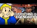 Fallout 4 but everything is legendary