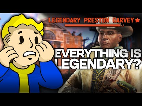 Fallout 4 Survival, But Everything Is Legendary...