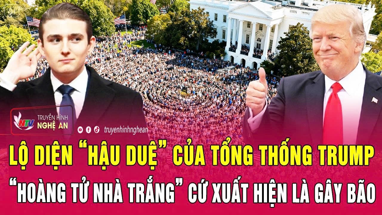 Lộ diện “hậu duệ” của Tổng thống Trump: “Hoàng tử Nhà Trắng” cứ xuất hiện là gây bão