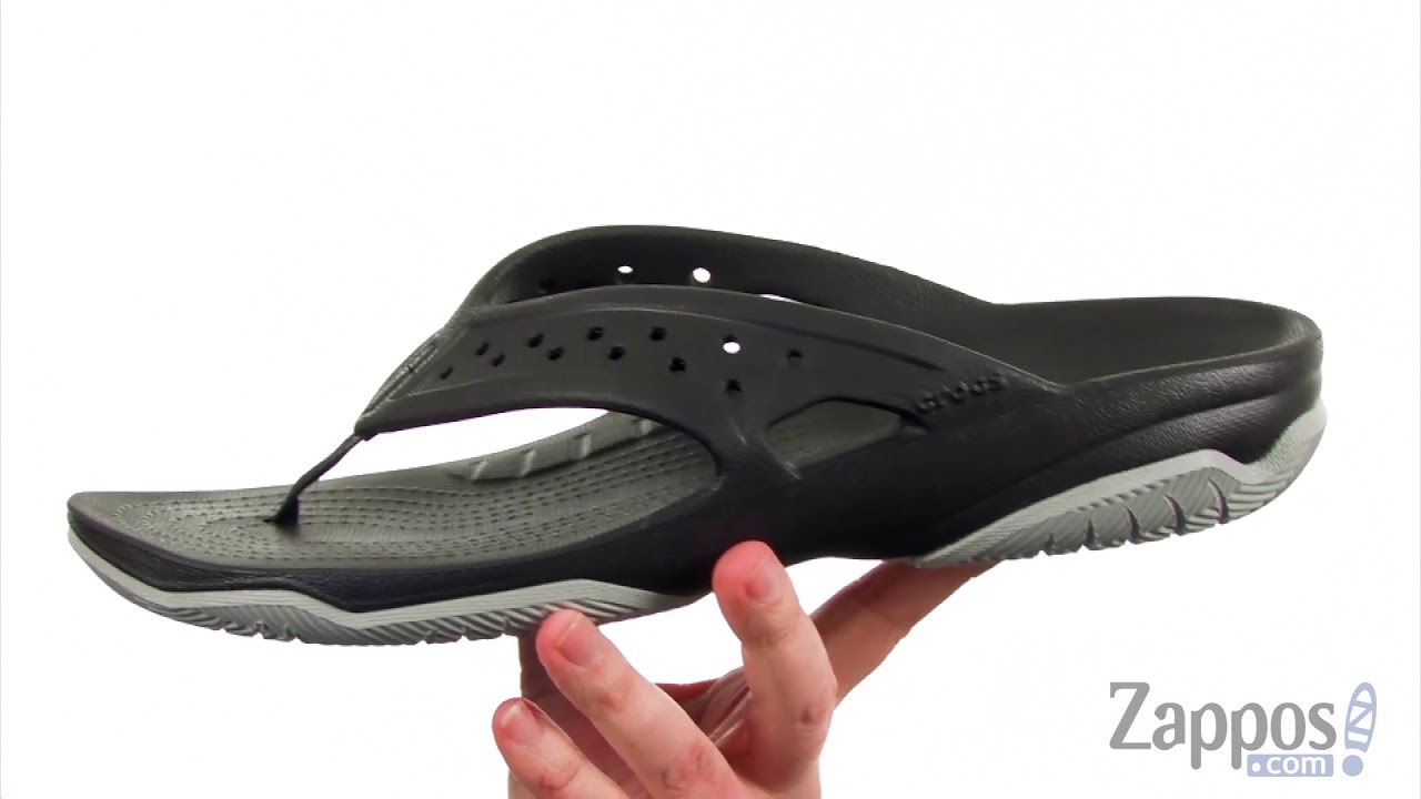 crocs swiftwater deck flip