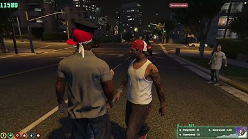 Mike Block attempts to put someone in a trunk