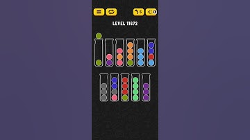 Ball Sort Puzzle Level 11672