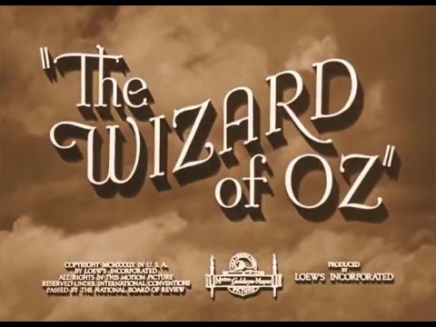 The Wizard Of Oz (1939) Full Movie - Youtube