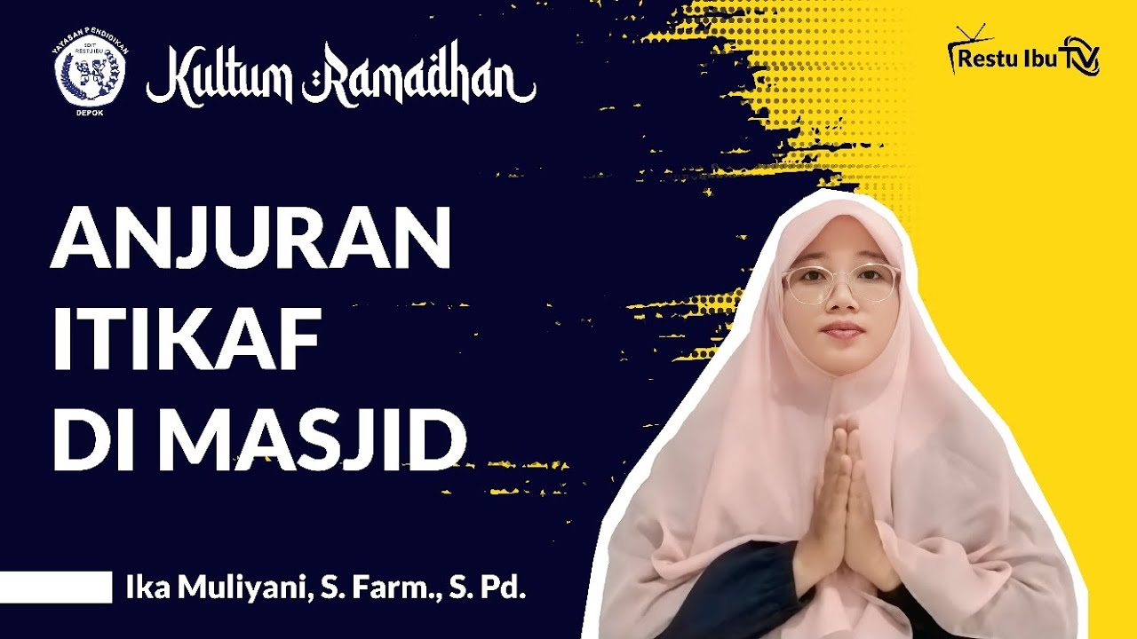 KULTUM RAMADHAN 1446 H l OLEH USTADZAH IKA MULIYANI