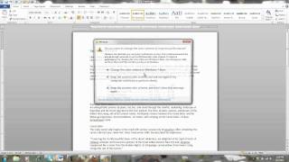 Working With Indents
