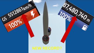 Insane rocket in Simple Planes