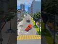 NOT A SMOOTH ROADCrazy Car Crash in BeamNG Drive 💥 #short