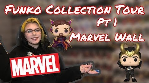My Funko Collection Pt 1