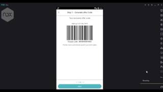 Generate multiple barcode for jio 4g sim screenshot 4