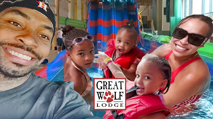 Taking Over Great Wolf Lodge, RIDING THE BIGGEST W...