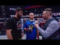 Magomed Magomedkerimov Scores Sudden 1st Round Finish to Clinch No. 1 Seed | Post Fight Interview