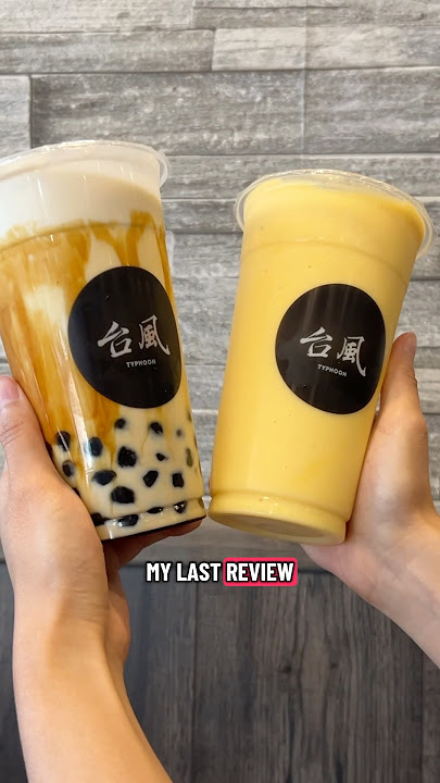 I nearly died making this review #foodreview #bubbletea #yvrfoodie