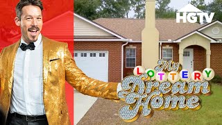 Lottery Winner Gets Perfect Family Home | My Lottery Dream Home | HGTV