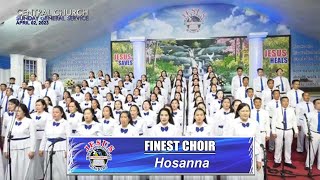 Video voorbeeld van "JMCIM | Hosanna | Finest Choir | April 2, 2023"