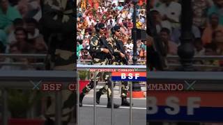 Bsf Crocodile Commando🐊⚔️#bsf#capf #army #defence #sscgd #commando #shorts #viralvideo#trending