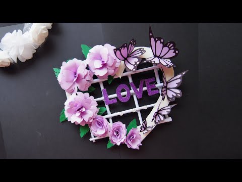 ไอเดียทำของขวัญให้แฟนน่ารักๆ | Beautiful Handmade Valentine Day | DIY Rose Tutorial